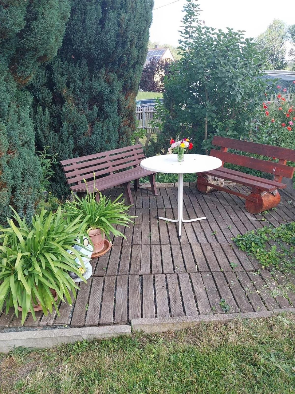 Ferienwohnung Einsiedel Кемниц Екстериор снимка